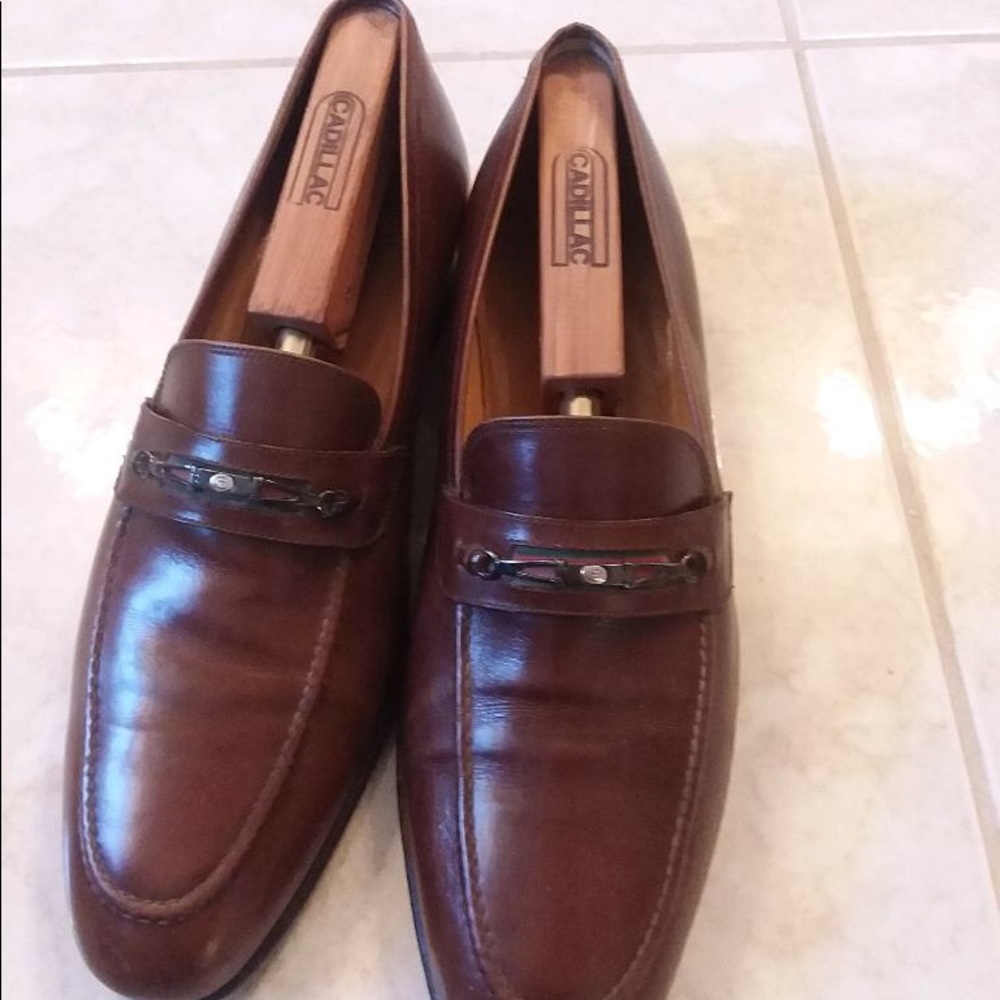 Vintage Mens Gucci Loafers…like new!